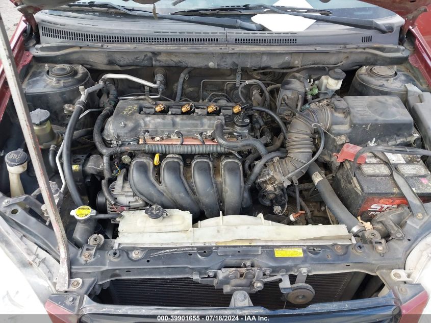 2004 Toyota Corolla Le VIN: JTDBR32E340052933 Lot: 39901655