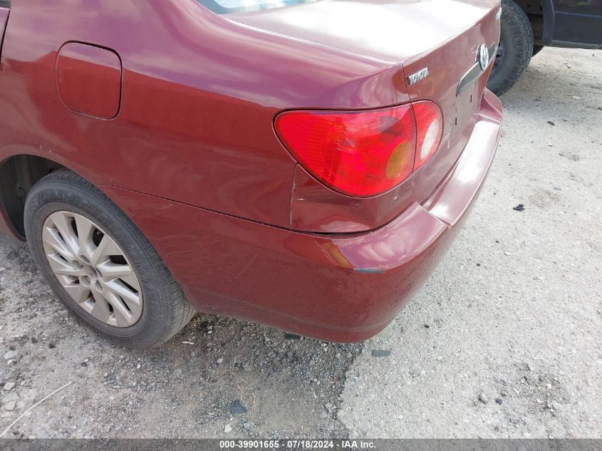 2004 Toyota Corolla Le VIN: JTDBR32E340052933 Lot: 39901655