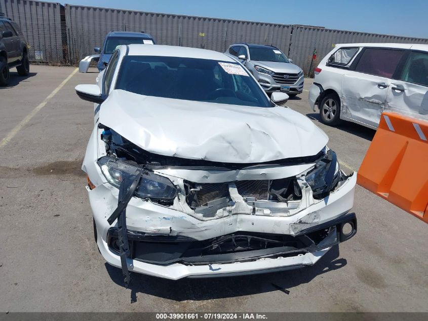 2020 Honda Civic Sport VIN: 2HGFC2F84LH549907 Lot: 39901661