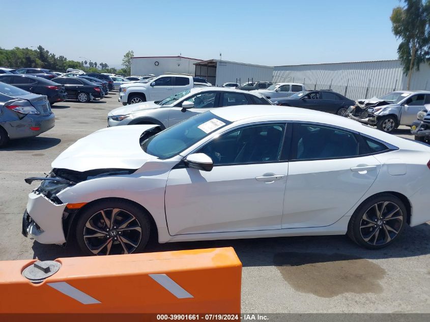 2020 Honda Civic Sport VIN: 2HGFC2F84LH549907 Lot: 39901661