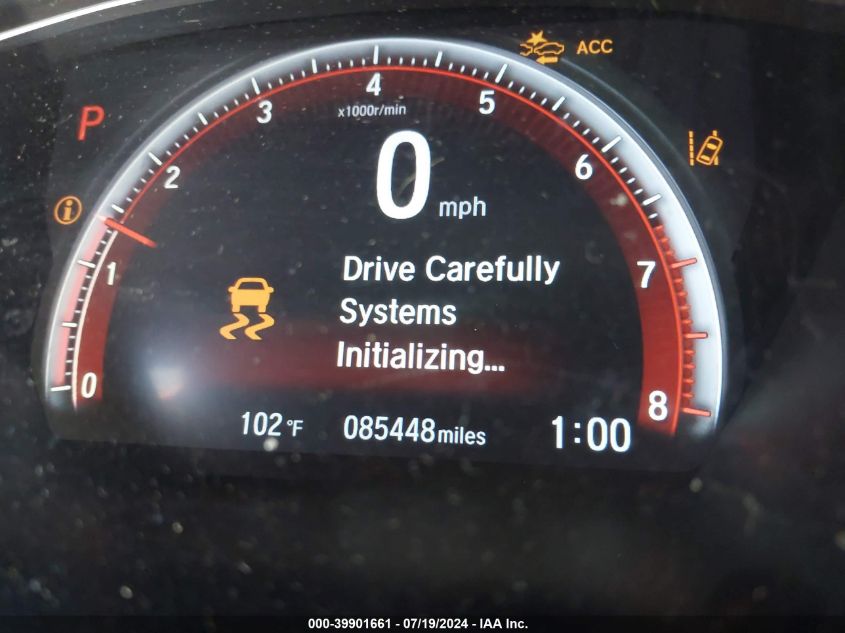 2020 Honda Civic Sport VIN: 2HGFC2F84LH549907 Lot: 39901661