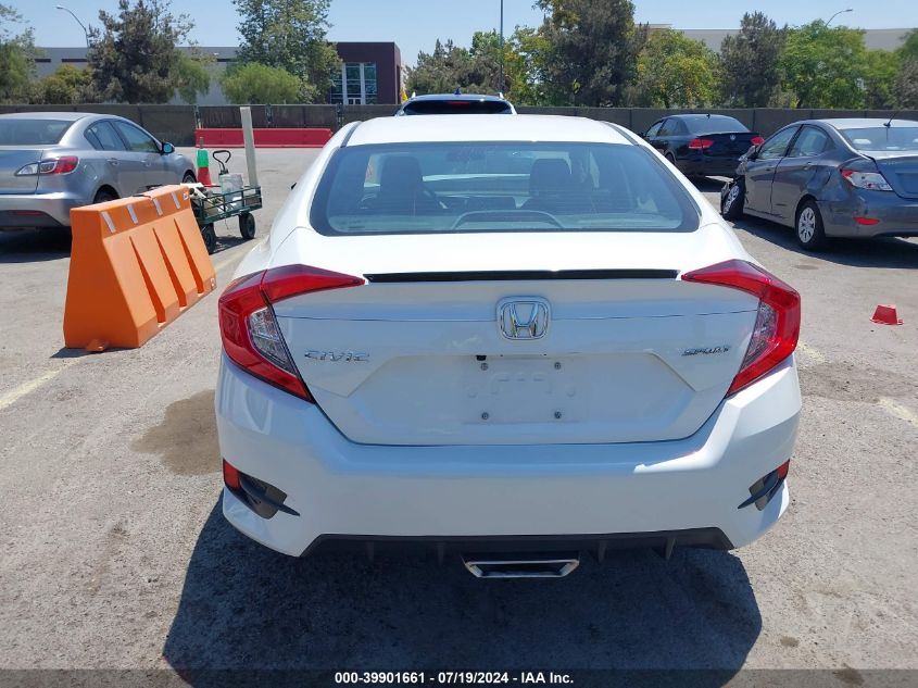 2020 Honda Civic Sport VIN: 2HGFC2F84LH549907 Lot: 39901661