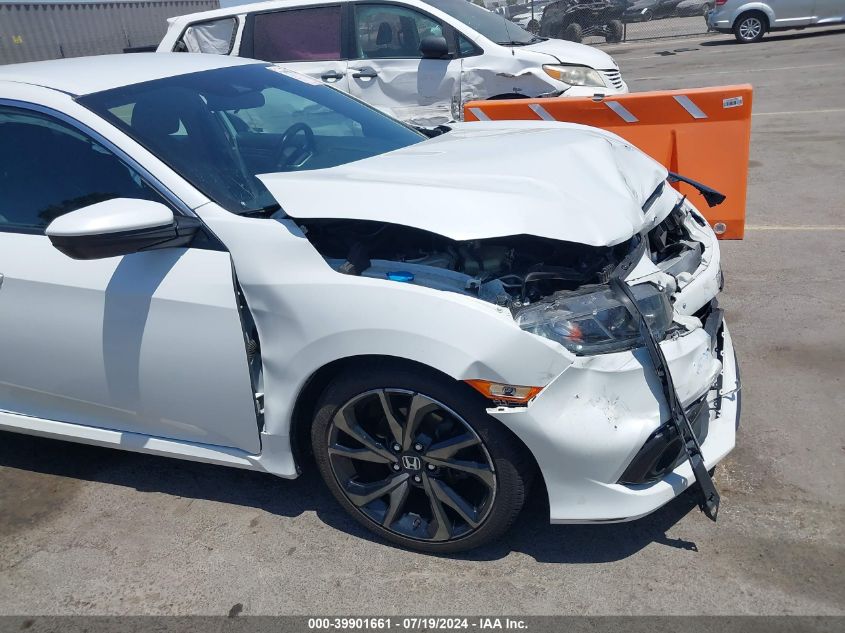 2020 Honda Civic Sport VIN: 2HGFC2F84LH549907 Lot: 39901661
