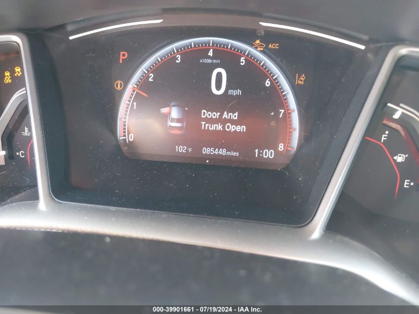 2020 Honda Civic Sport VIN: 2HGFC2F84LH549907 Lot: 39901661