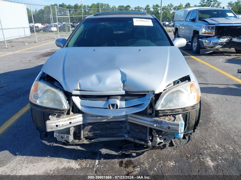 2003 Honda Civic Ex VIN: 1HGEM22993L068707 Lot: 39901665