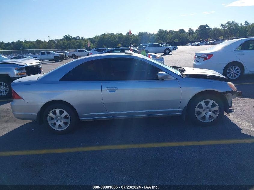 2003 Honda Civic Ex VIN: 1HGEM22993L068707 Lot: 39901665