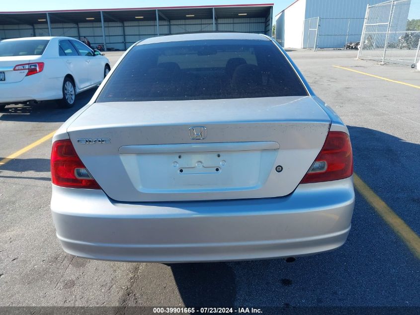 2003 Honda Civic Ex VIN: 1HGEM22993L068707 Lot: 39901665