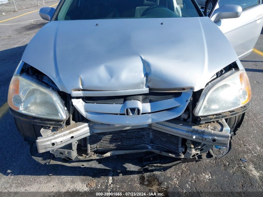 2003 Honda Civic Ex VIN: 1HGEM22993L068707 Lot: 39901665