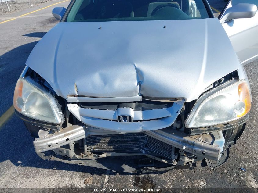 2003 Honda Civic Ex VIN: 1HGEM22993L068707 Lot: 39901665