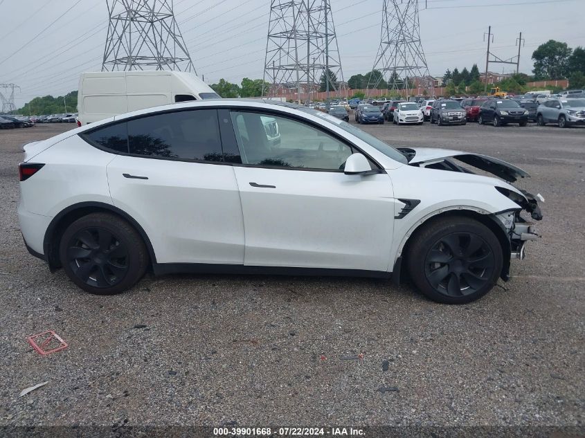 2023 TESLA MODEL Y - 7SAYGDEE8PA063854