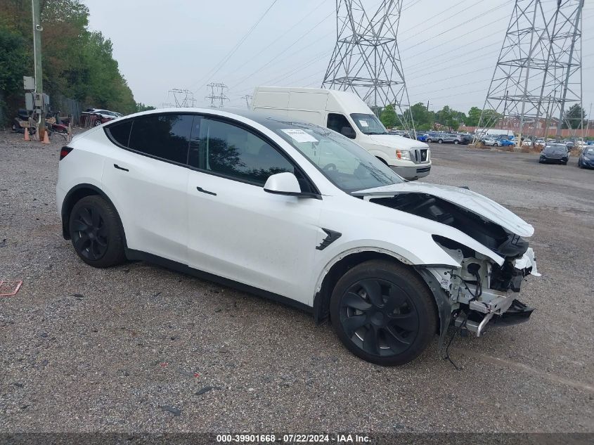 2023 TESLA MODEL Y - 7SAYGDEE8PA063854