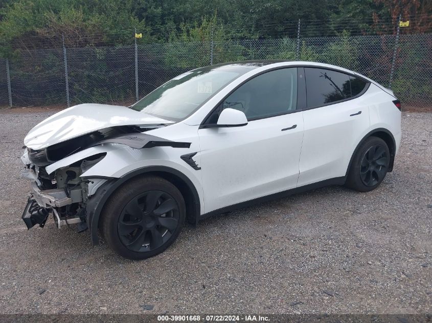 2023 TESLA MODEL Y - 7SAYGDEE8PA063854