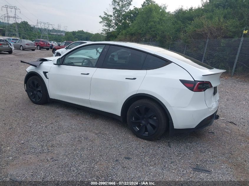 2023 TESLA MODEL Y - 7SAYGDEE8PA063854