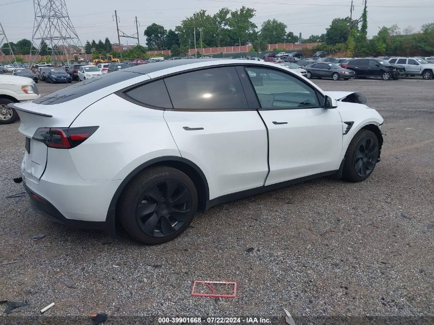 2023 TESLA MODEL Y - 7SAYGDEE8PA063854