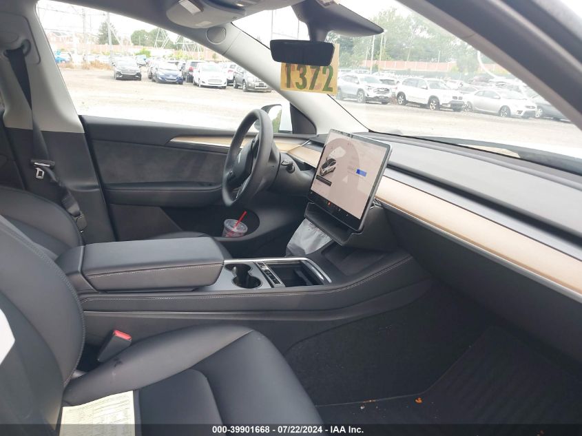 2023 TESLA MODEL Y - 7SAYGDEE8PA063854