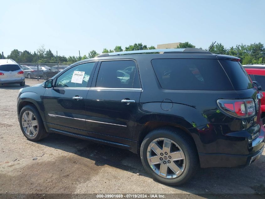 2015 GMC Acadia Denali VIN: 1GKKRTKDXFJ130262 Lot: 39901669