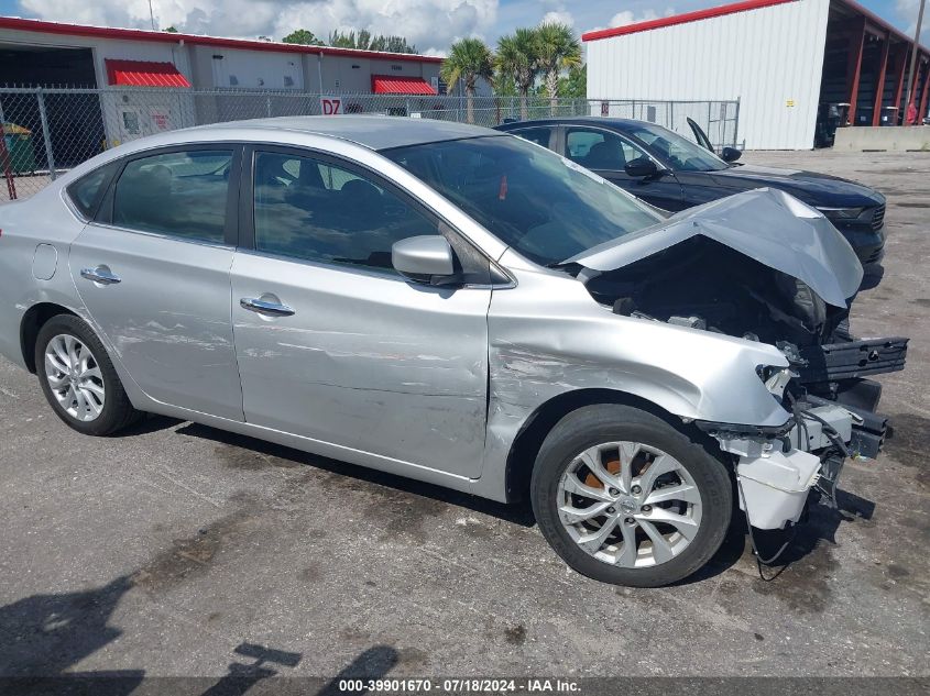 2019 Nissan Sentra Sv VIN: 3N1AB7AP3KY449199 Lot: 39901670