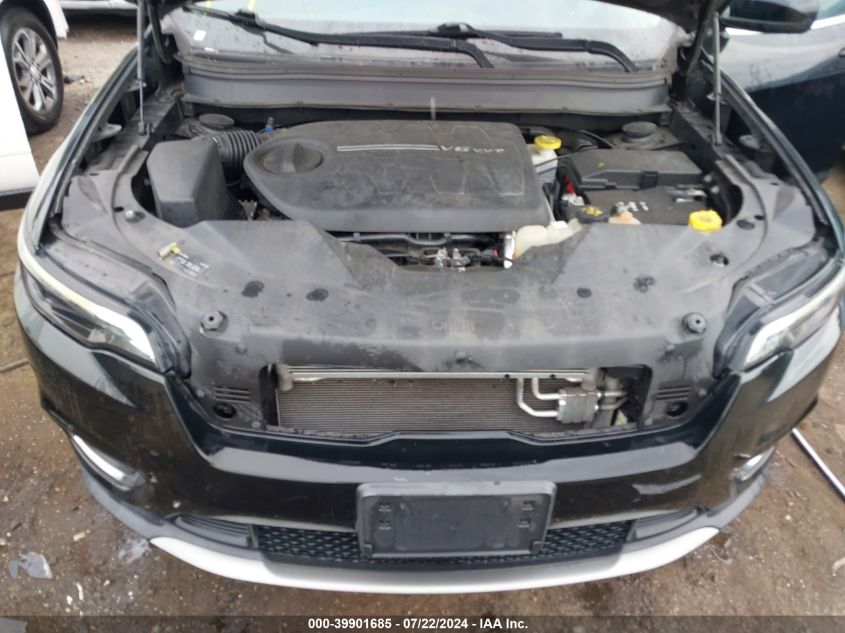 2019 Jeep Cherokee Limited 4X4 VIN: 1C4PJMDXXKD412495 Lot: 39901685