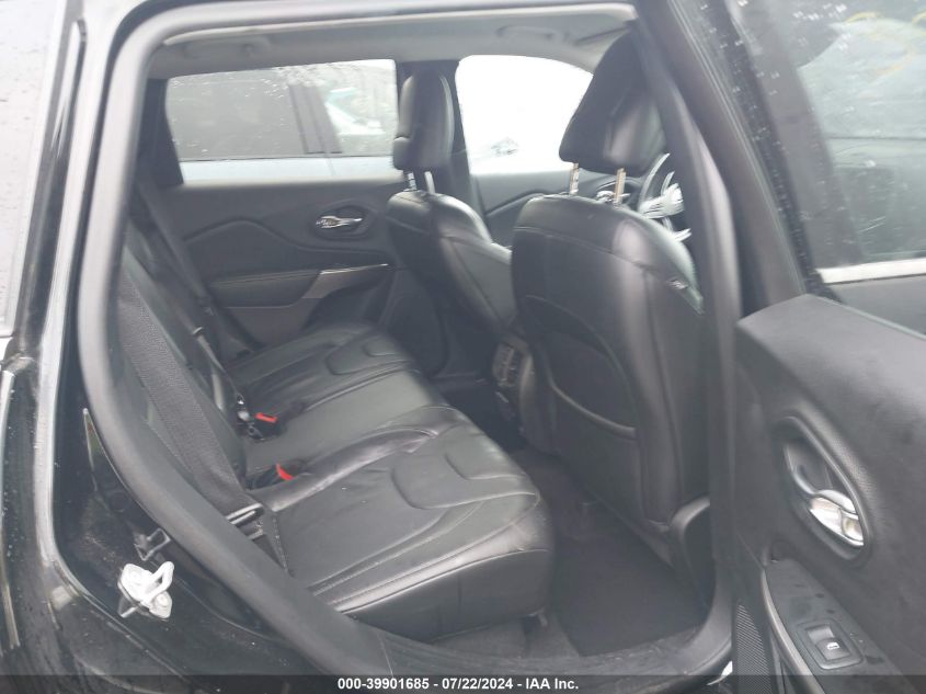 2019 Jeep Cherokee Limited 4X4 VIN: 1C4PJMDXXKD412495 Lot: 39901685