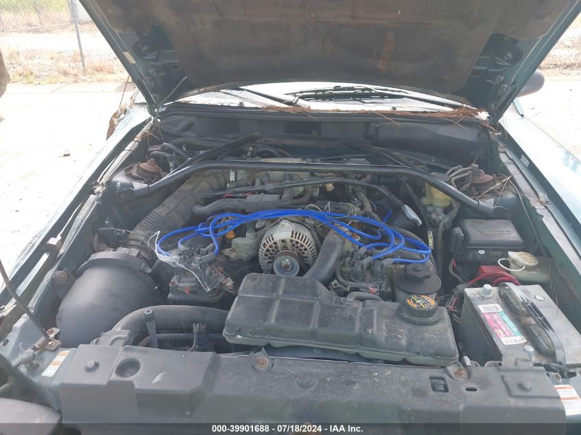 1997 Ford Mustang Gt VIN: 1FALP42XXVF130288 Lot: 39901688