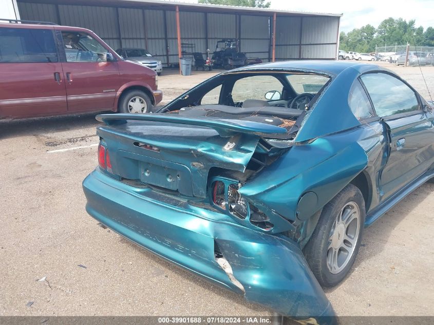 1997 Ford Mustang Gt VIN: 1FALP42XXVF130288 Lot: 39901688