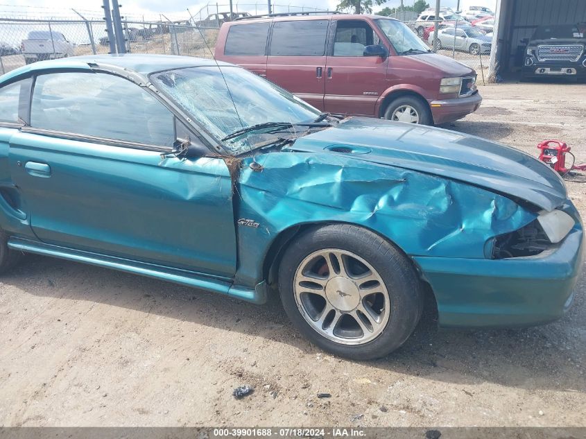 1997 Ford Mustang Gt VIN: 1FALP42XXVF130288 Lot: 39901688