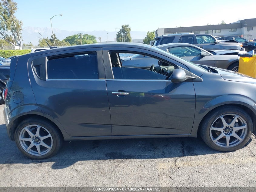 2013 Chevrolet Sonic Ltz Auto VIN: 1G1JE6SG0D4140012 Lot: 39901694