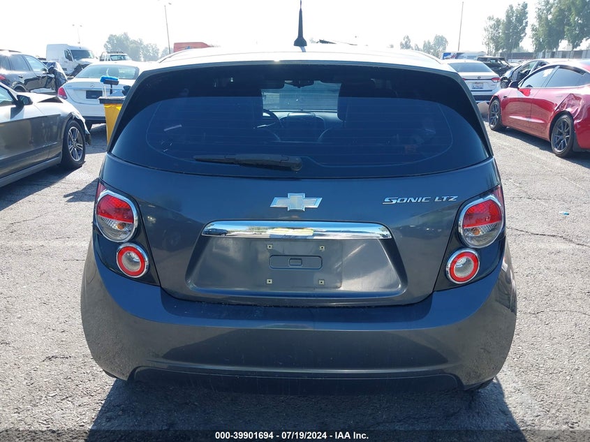 2013 Chevrolet Sonic Ltz Auto VIN: 1G1JE6SG0D4140012 Lot: 39901694