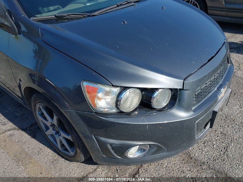 2013 Chevrolet Sonic Ltz Auto VIN: 1G1JE6SG0D4140012 Lot: 39901694