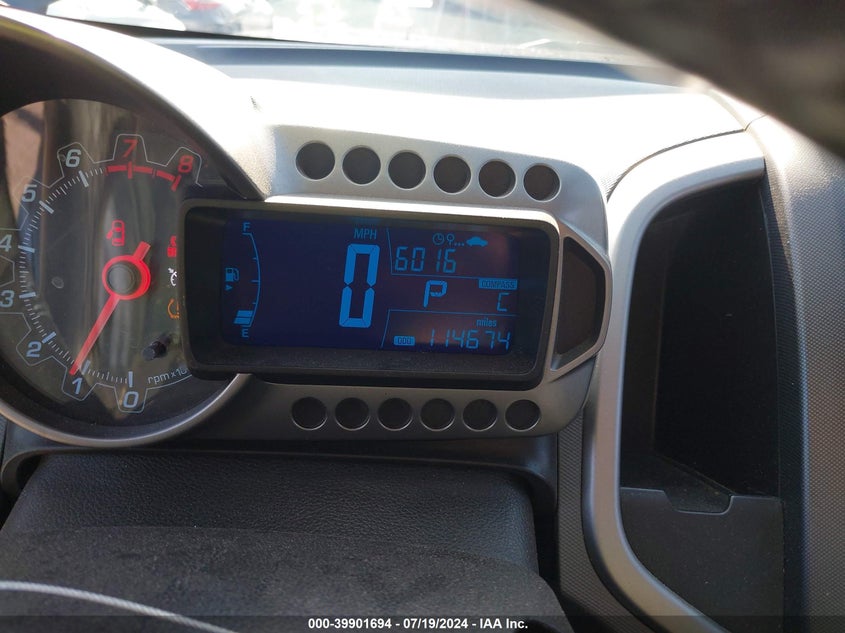 2013 Chevrolet Sonic Ltz Auto VIN: 1G1JE6SG0D4140012 Lot: 39901694