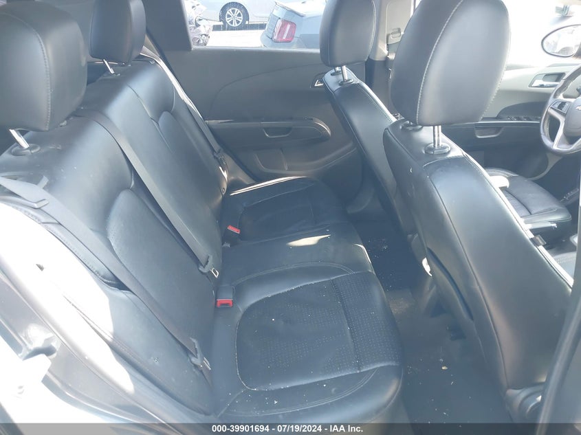 2013 Chevrolet Sonic Ltz Auto VIN: 1G1JE6SG0D4140012 Lot: 39901694