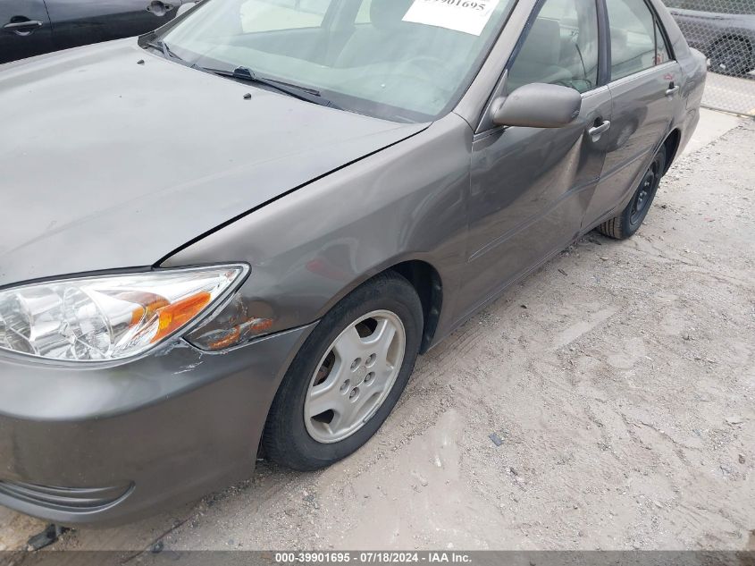 2003 Toyota Camry Le V6 VIN: 4T1BF32K73U545614 Lot: 39901695