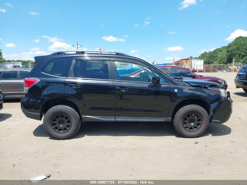 2017 Subaru Forester 2.5I Premium VIN: JF2SJAEC4HG451290 Lot: 39901703