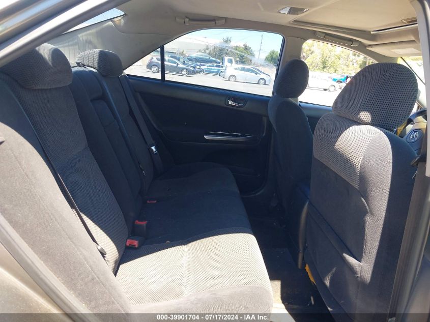 2003 Toyota Camry Se VIN: 4T1BE32K03U756785 Lot: 39901704