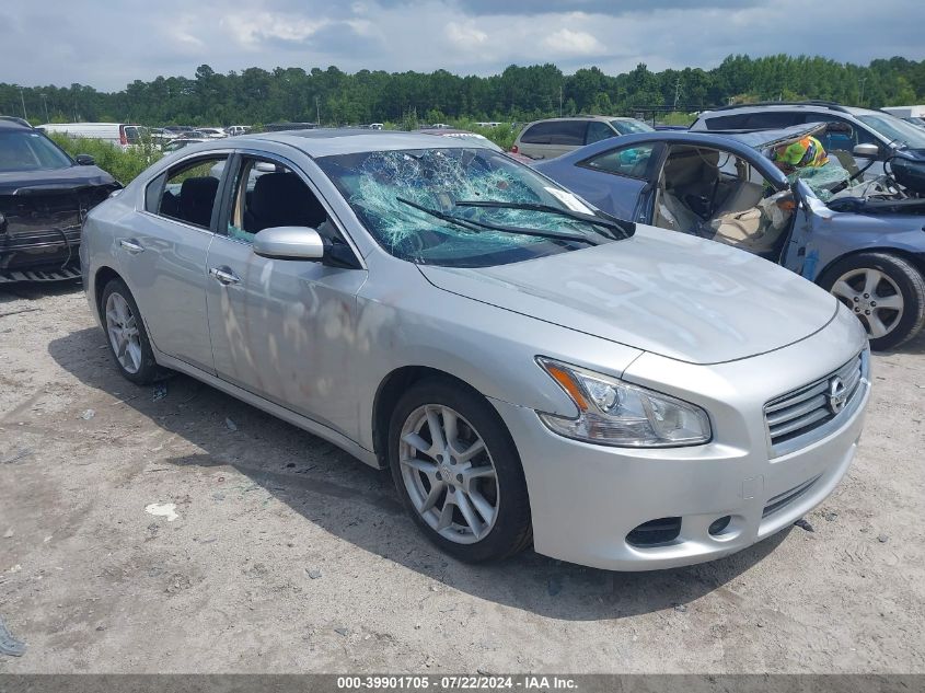 2014 Nissan Maxima 3.5 S/3.5 Sv VIN: 1N4AA5AP8EC492864 Lot: 39901705