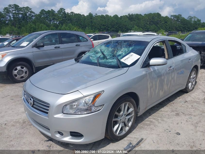 2014 Nissan Maxima 3.5 S/3.5 Sv VIN: 1N4AA5AP8EC492864 Lot: 39901705