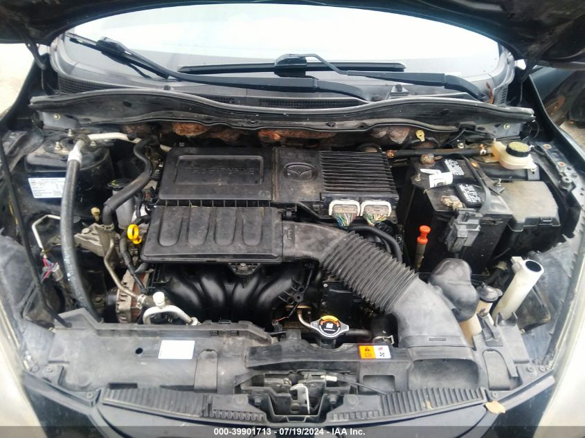 2011 Mazda Mazda2 Touring VIN: JM1DE1HY5B0109835 Lot: 39901713