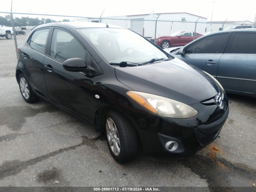2011 Mazda Mazda2 Touring VIN: JM1DE1HY5B0109835 Lot: 39901713