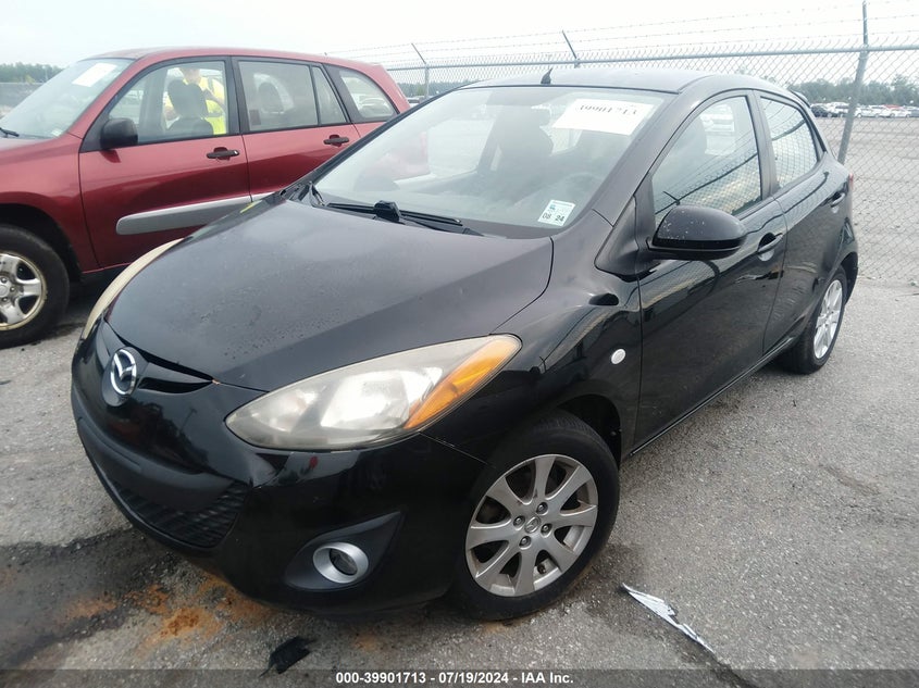 2011 Mazda Mazda2 Touring VIN: JM1DE1HY5B0109835 Lot: 39901713