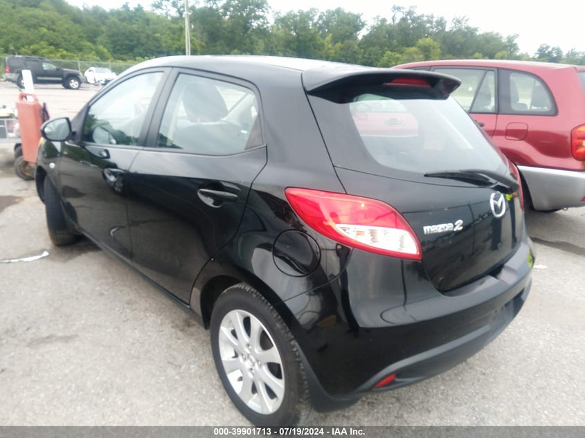 2011 Mazda Mazda2 Touring VIN: JM1DE1HY5B0109835 Lot: 39901713