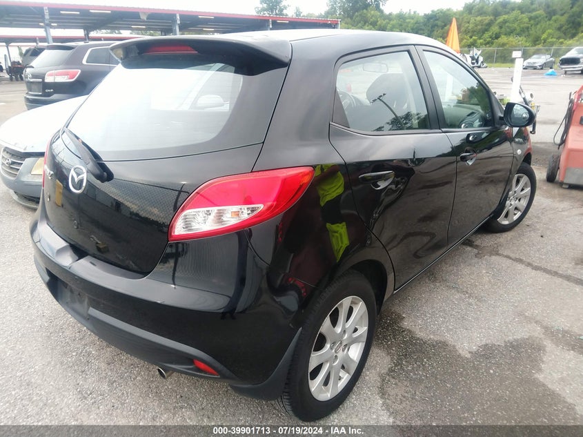 2011 Mazda Mazda2 Touring VIN: JM1DE1HY5B0109835 Lot: 39901713