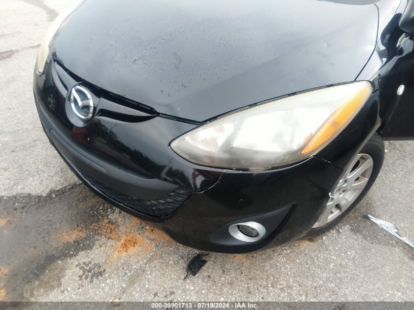 2011 Mazda Mazda2 Touring VIN: JM1DE1HY5B0109835 Lot: 39901713