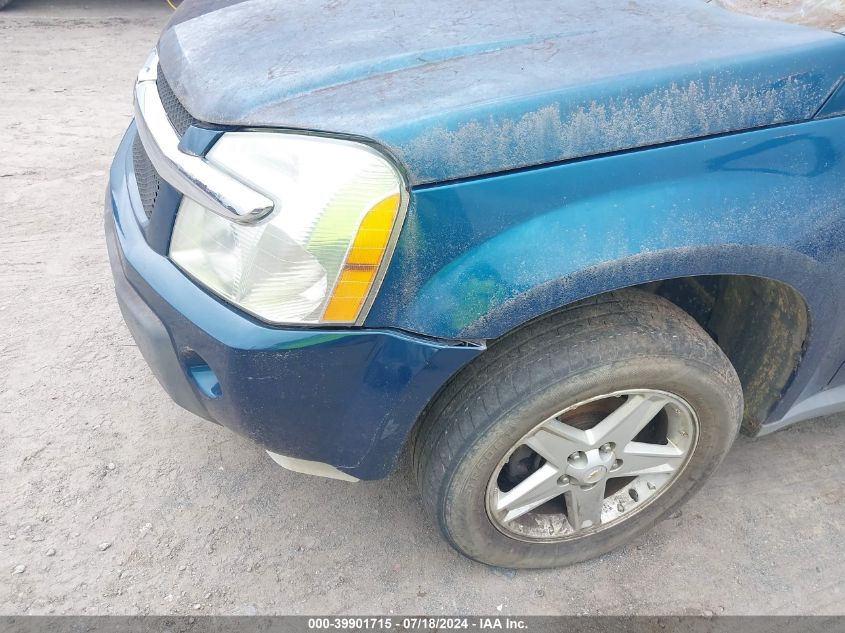 2CNDL73F966123311 2006 Chevrolet Equinox Lt