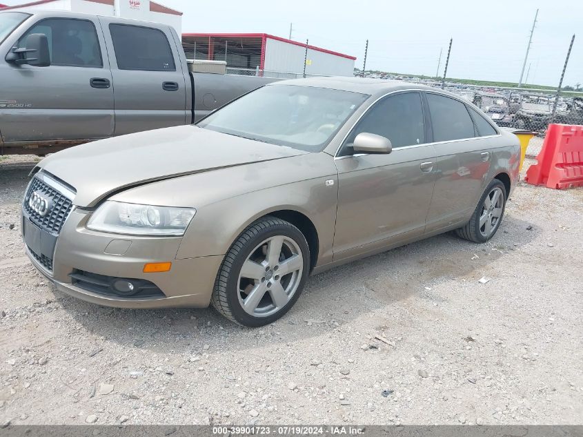 2008 Audi A6 3.2 Quattro VIN: WAUDH74F78N144769 Lot: 39901723