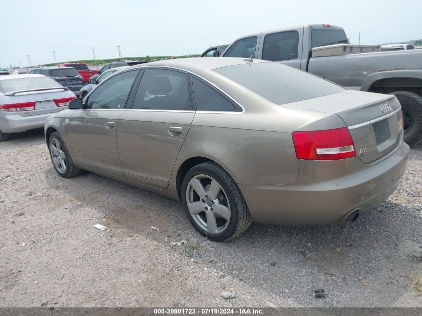 2008 Audi A6 3.2 Quattro VIN: WAUDH74F78N144769 Lot: 39901723
