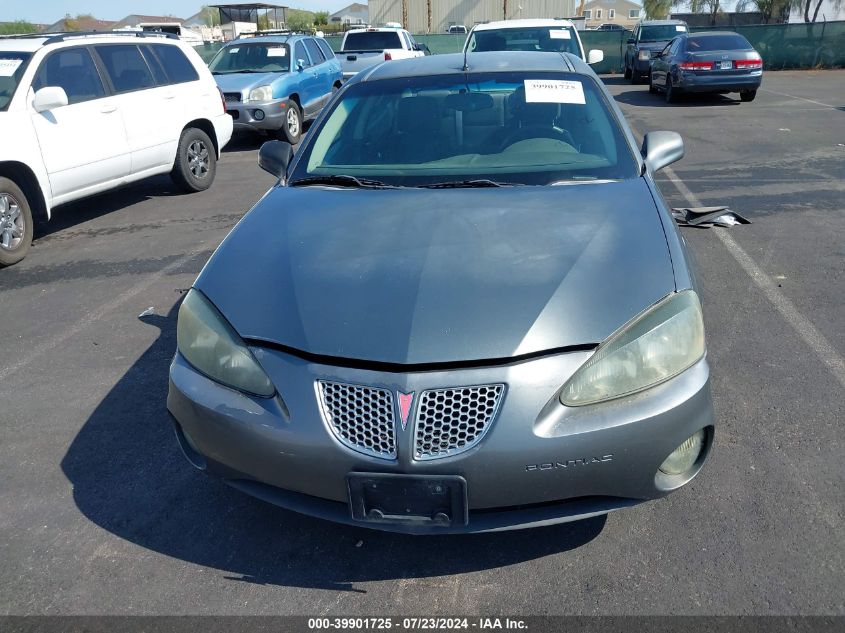 2005 Pontiac Grand Prix VIN: 2G2WP522251219768 Lot: 39901725