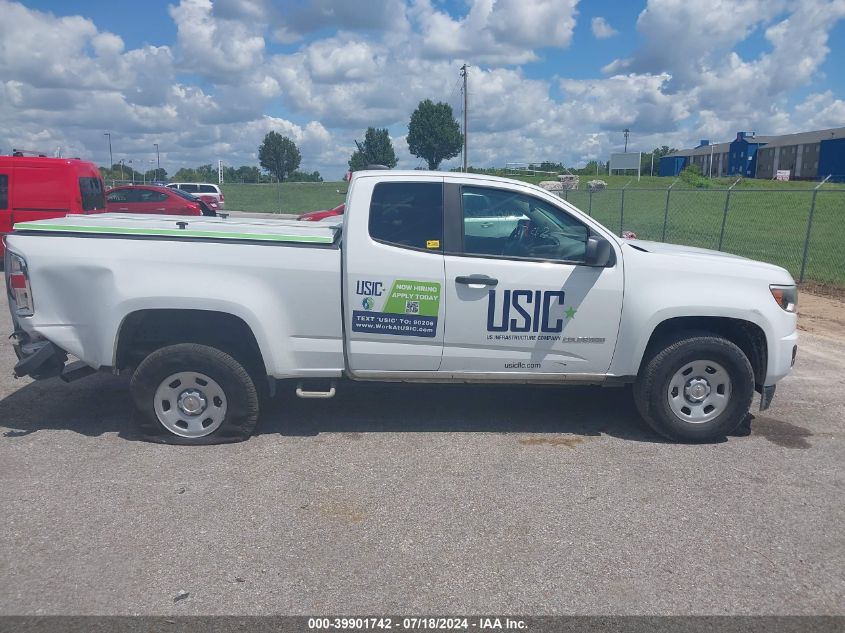 2019 Chevrolet Colorado Wt VIN: 1GCHSBEA0K1173623 Lot: 39901742