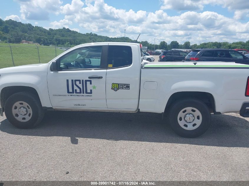 2019 Chevrolet Colorado Wt VIN: 1GCHSBEA0K1173623 Lot: 39901742