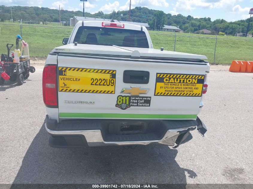 2019 Chevrolet Colorado Wt VIN: 1GCHSBEA0K1173623 Lot: 39901742