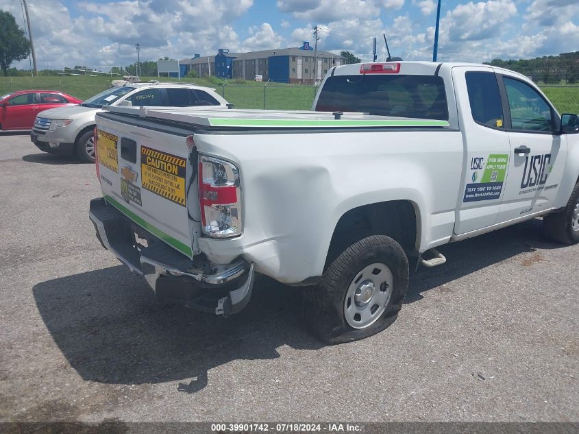 2019 Chevrolet Colorado Wt VIN: 1GCHSBEA0K1173623 Lot: 39901742